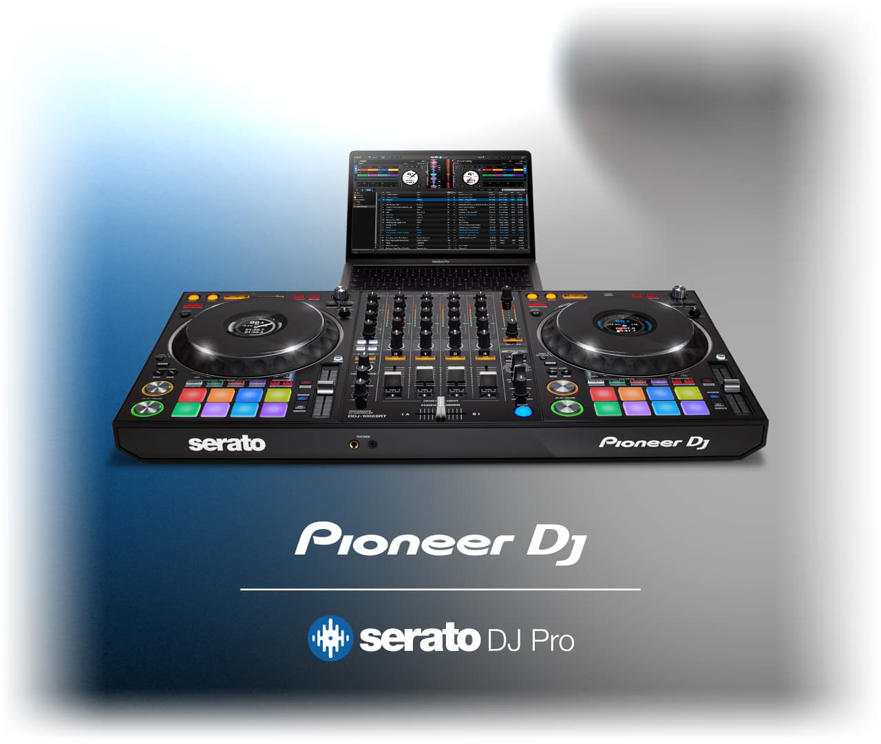Pioneer DJ DDJ-1000SRT | MUSIC STORE professional