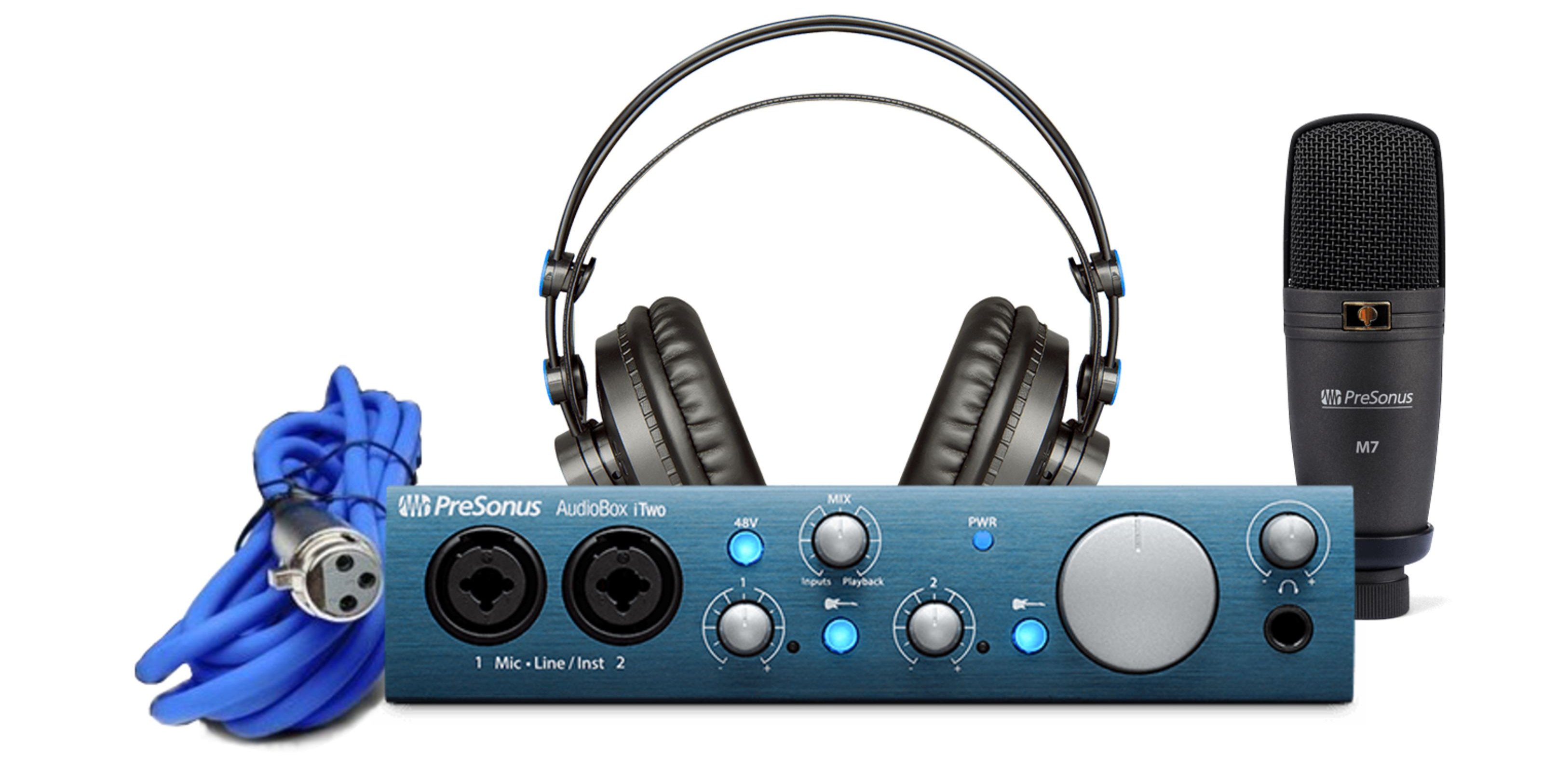 Presonus AudioBox iTwo Studio | MUSIC STORE professional