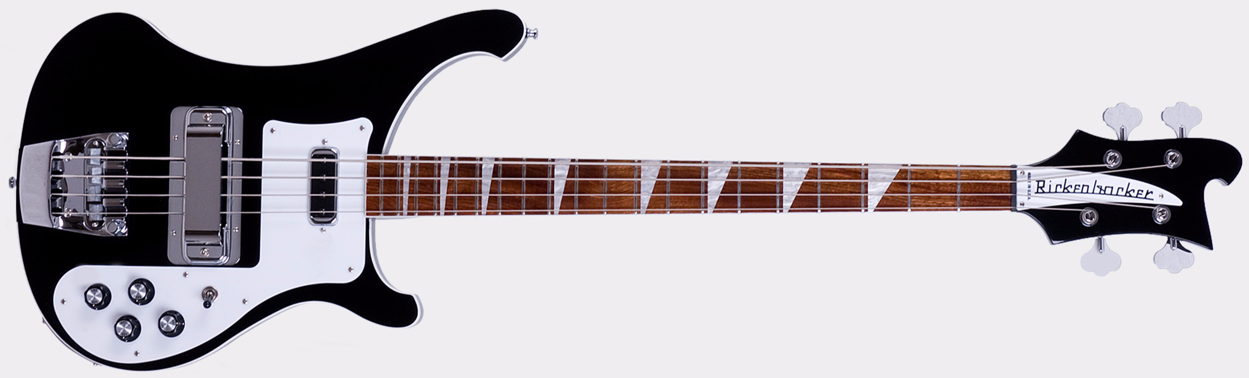 Rickenbacker 4003 Bass Guitar, Jetglo | MUSIC STORE professional