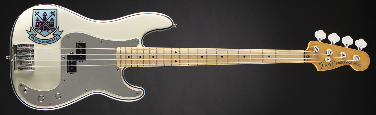 Fender AS Steve Harris P-Bass MN OWH Olympic White | MUSIC STORE  professional