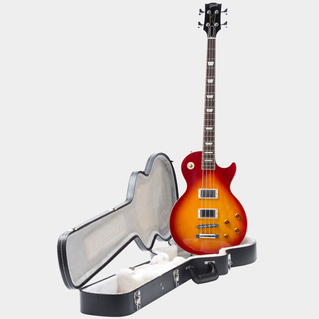 Gibson Les Paul Bass Heritage Sunburst favorable à acheter dans notre  magasin