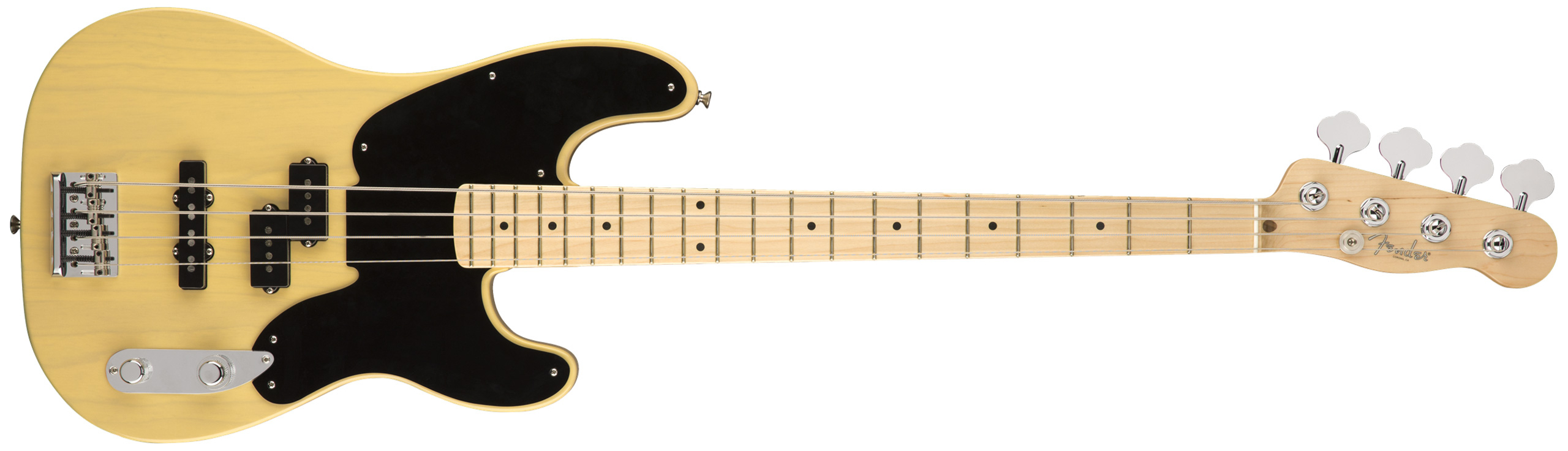 Fender Limited Edition '51 Telecaster PJ Bass MN Blackguard Blonde | MUSIC  STORE professional