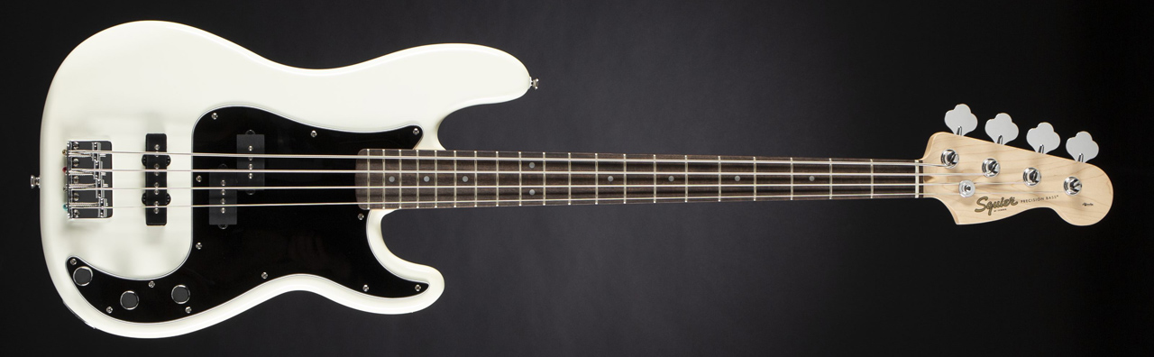 Squier Affinity P-Bass PJ IL Olympic White | MUSIC STORE professional