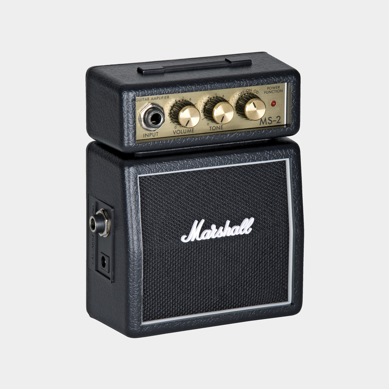 Marshall MS-2 Micro Amp noir 2 Watt, alim. piles, sortie casque | MUSIC  STORE professional