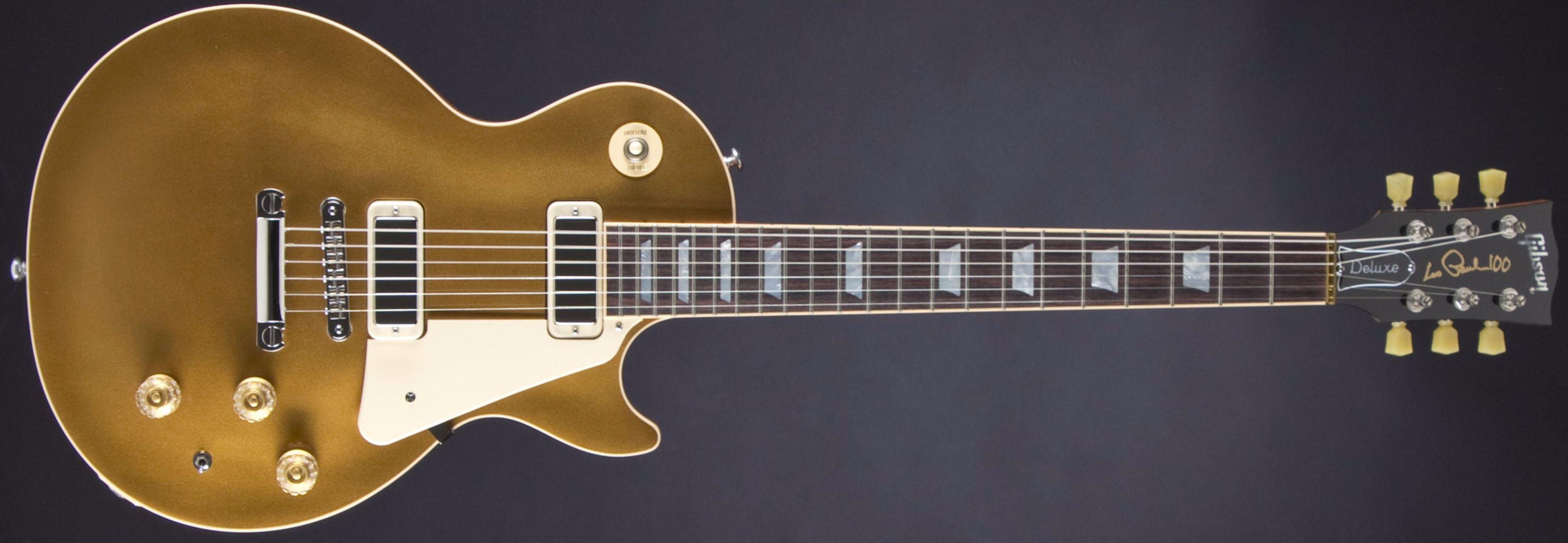 Gibson Les Paul Deluxe GT Metallic Goldtop | MUSIC STORE professional