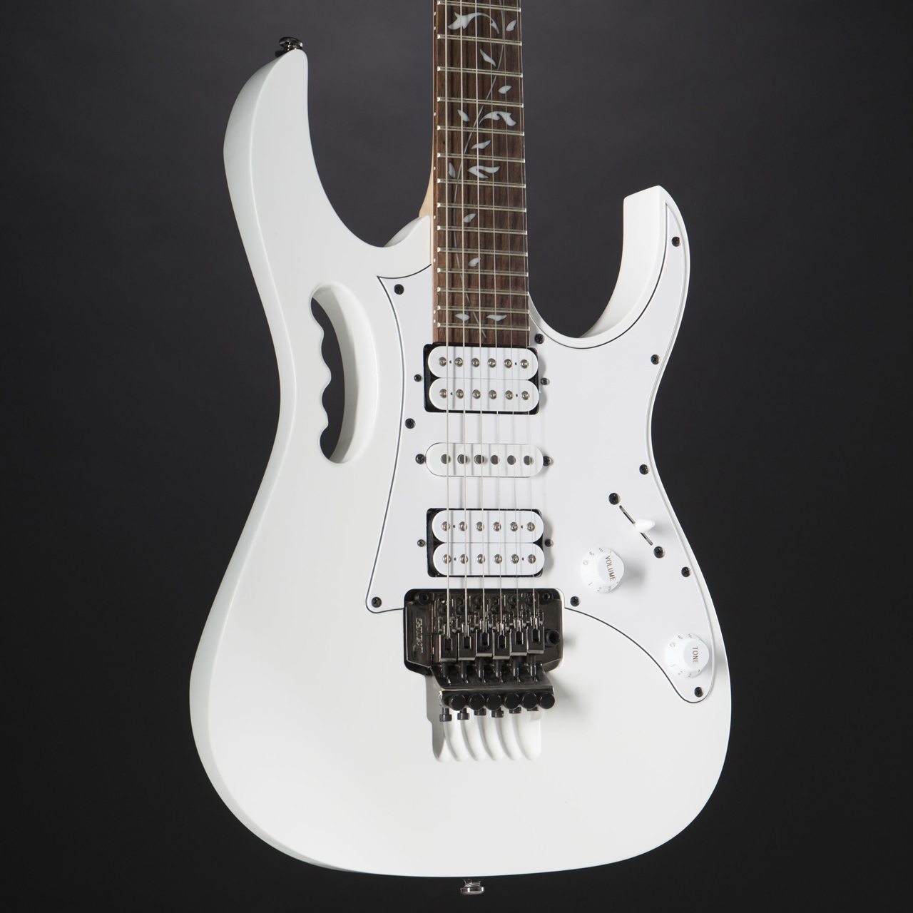 Ibanez JEMJR-WH White | MUSIC STORE professional