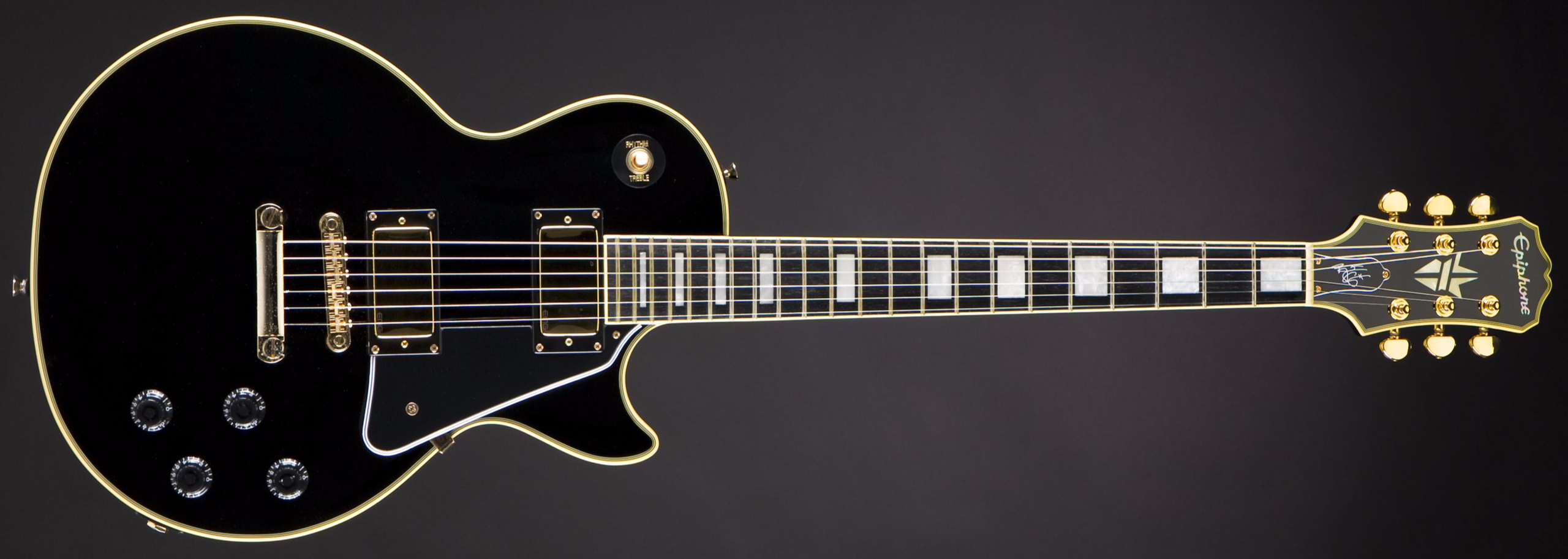 Epiphone Limited Edition Björn Gelotte Les Paul Custom | MUSIC STORE  professional