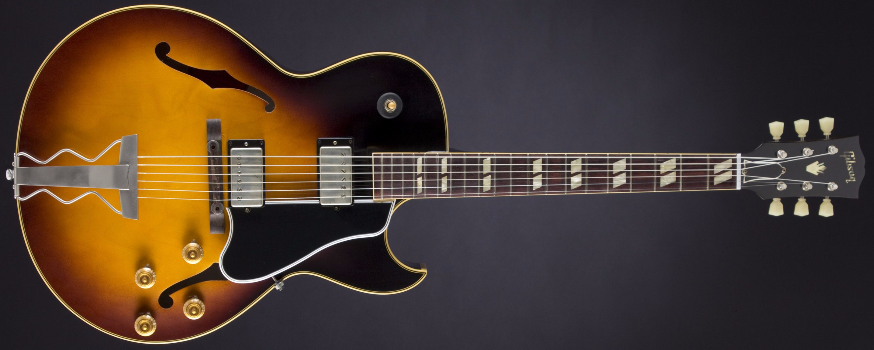 Gibson 1959 ES-175D VOS Vintage Burst #A07028 | MUSIC STORE professional