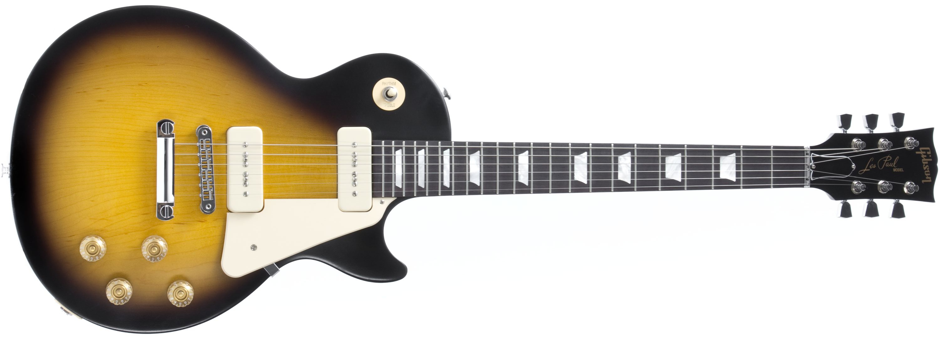 Gibson Les Paul '60s Tribute 2016 HP Satin Vintage Sunburst | MUSIC STORE  professional