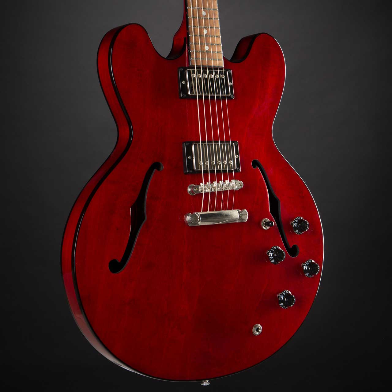 Gibson ES-335 Studio 2016 Wine Red #10486750 | MUSIC STORE professional