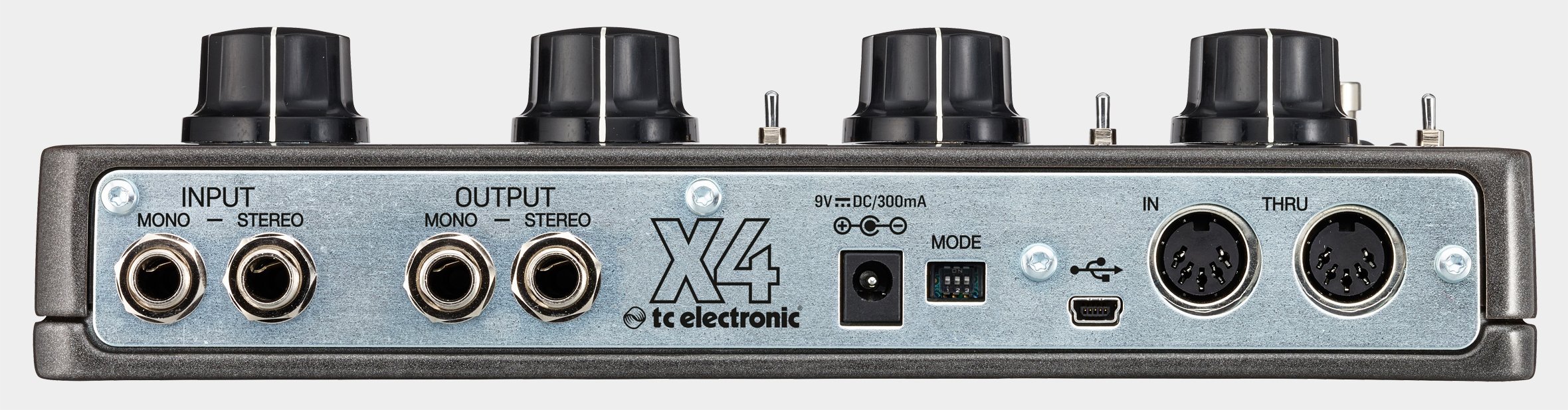 TC Electronic Ditto X4 Looper | MUSIC STORE professional