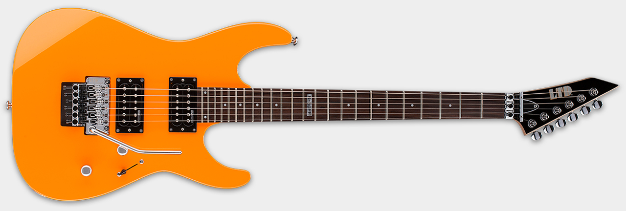 ESP LTD M-50 FR NOR Neon Orange | MUSIC STORE professional