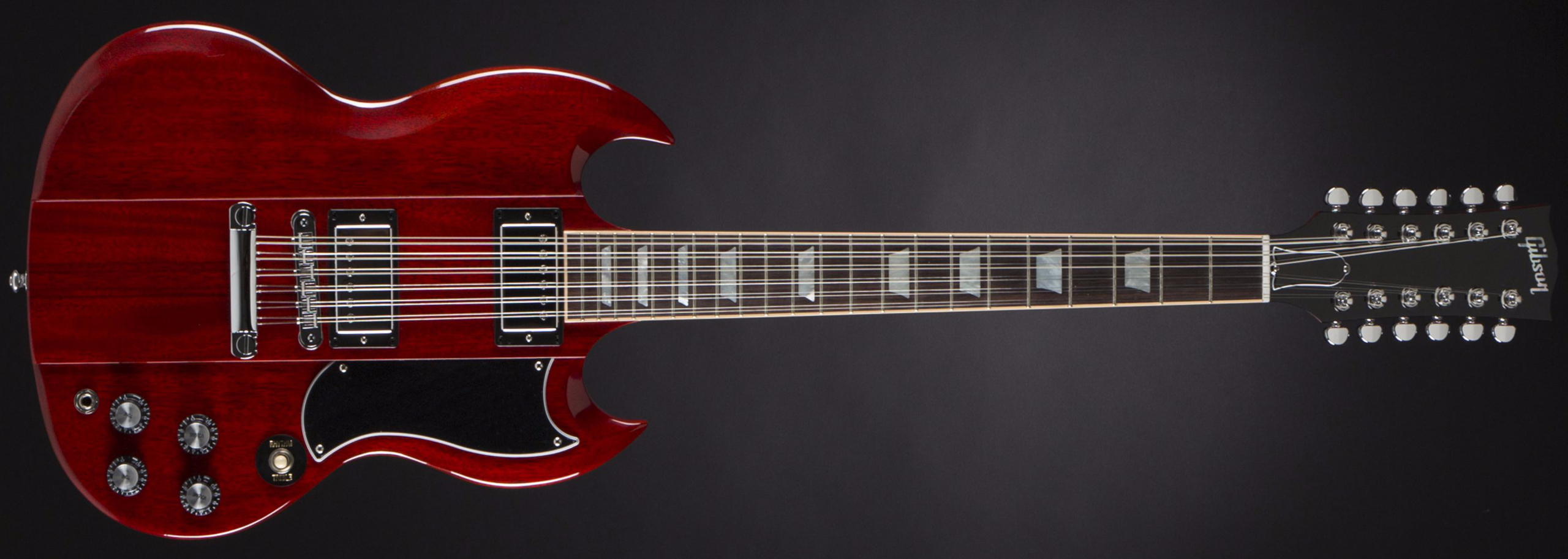 Gibson SG 12-String Neck-Through Limited Heritage Cherry | MUSIC STORE  professional