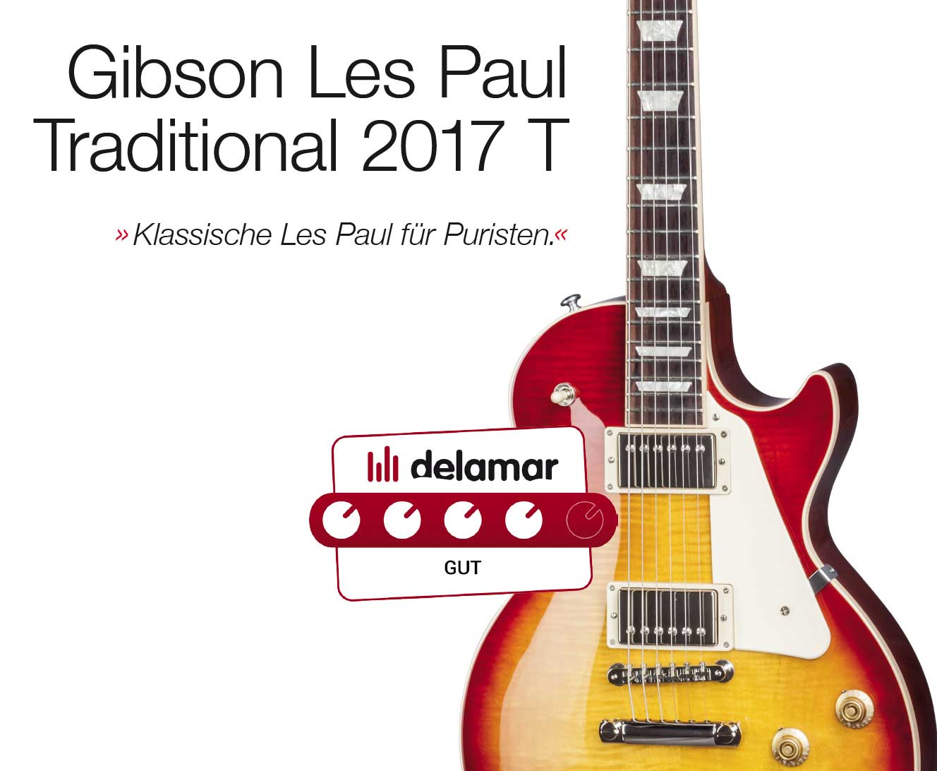 Gibson Les Paul Traditional 2017 T Heritage Cherry Sunburst | MUSIC STORE  professional