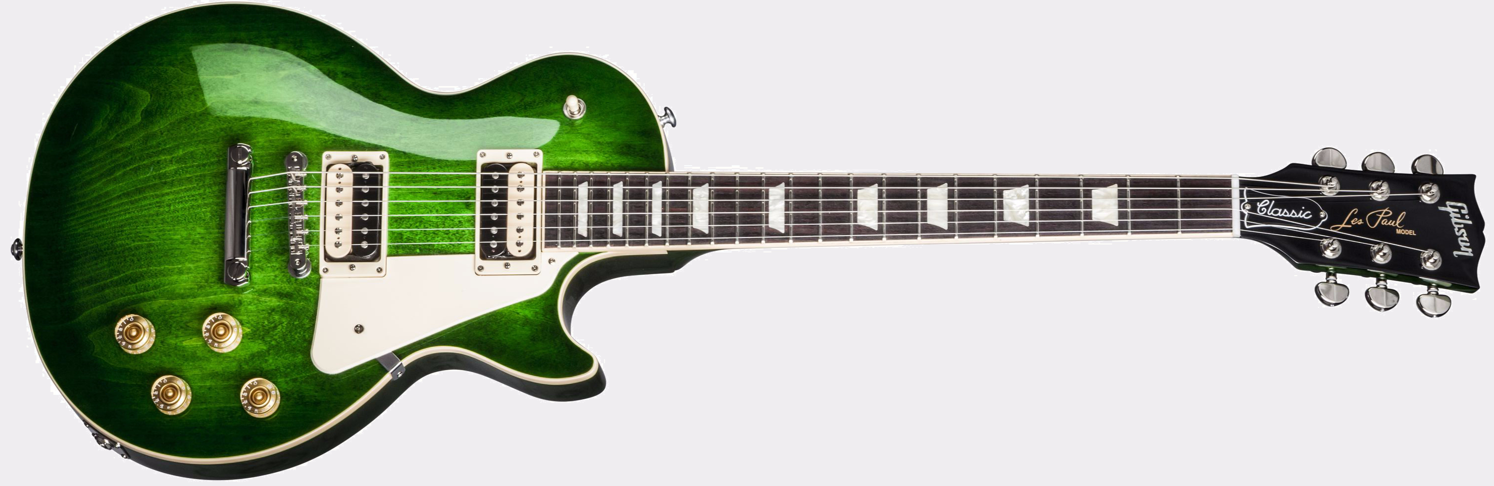 Gibson Les Paul Classic 2017 T Green Ocean Burst | MUSIC STORE professional