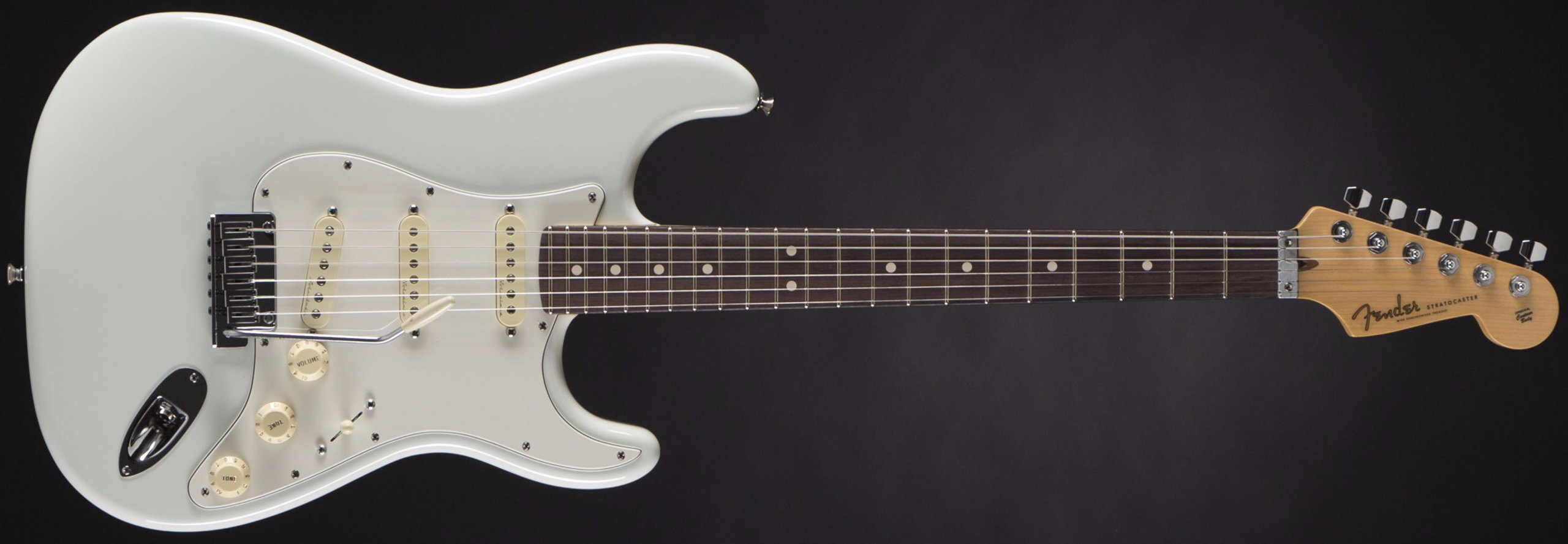 Fender Jeff Beck Signature Stratocaster RW Olympic White Masterbuilt Todd  Krause #10587 | MUSIC STORE professional