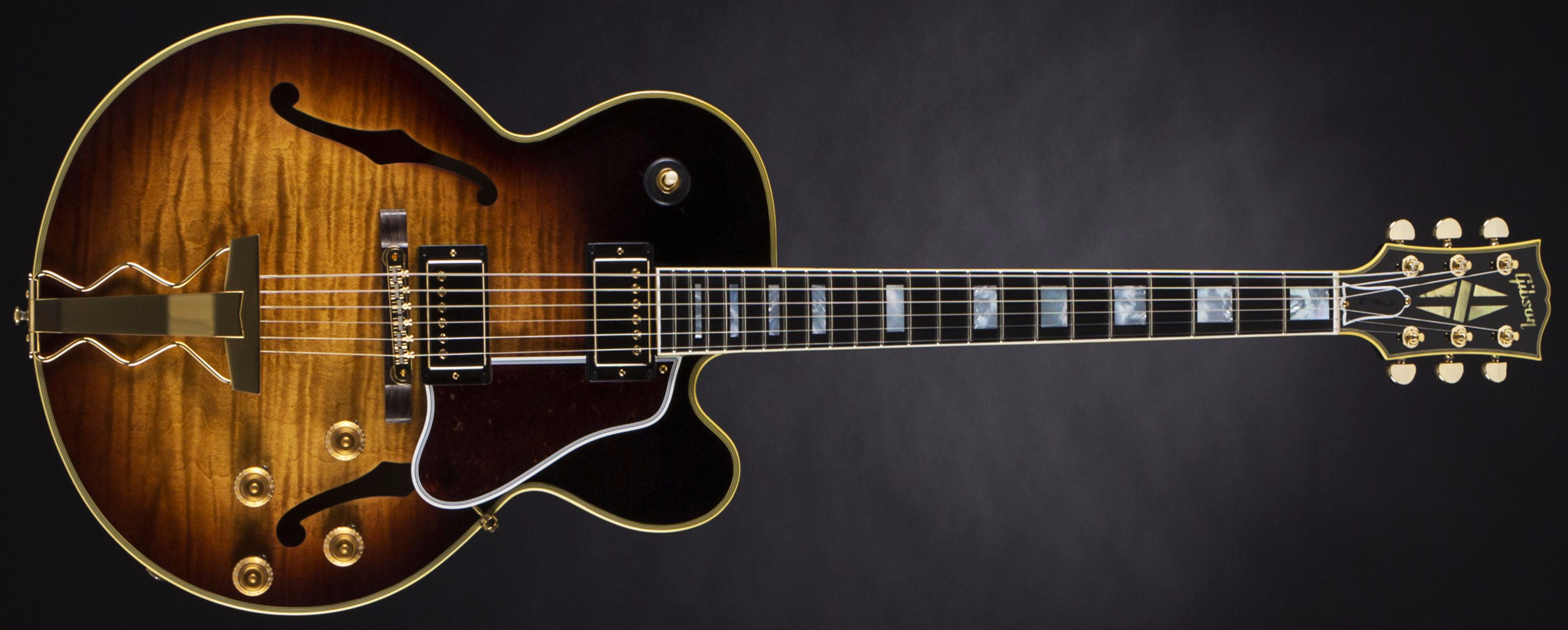 Gibson ES-275 Figured Montreux Burst #11026726 | MUSIC STORE professional