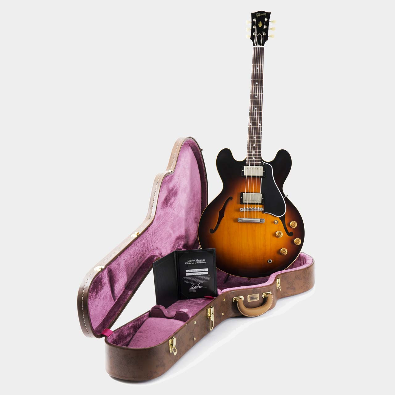 Gibson 1958 ES-335 VOS '58 Burst #A08343 | MUSIC STORE professional