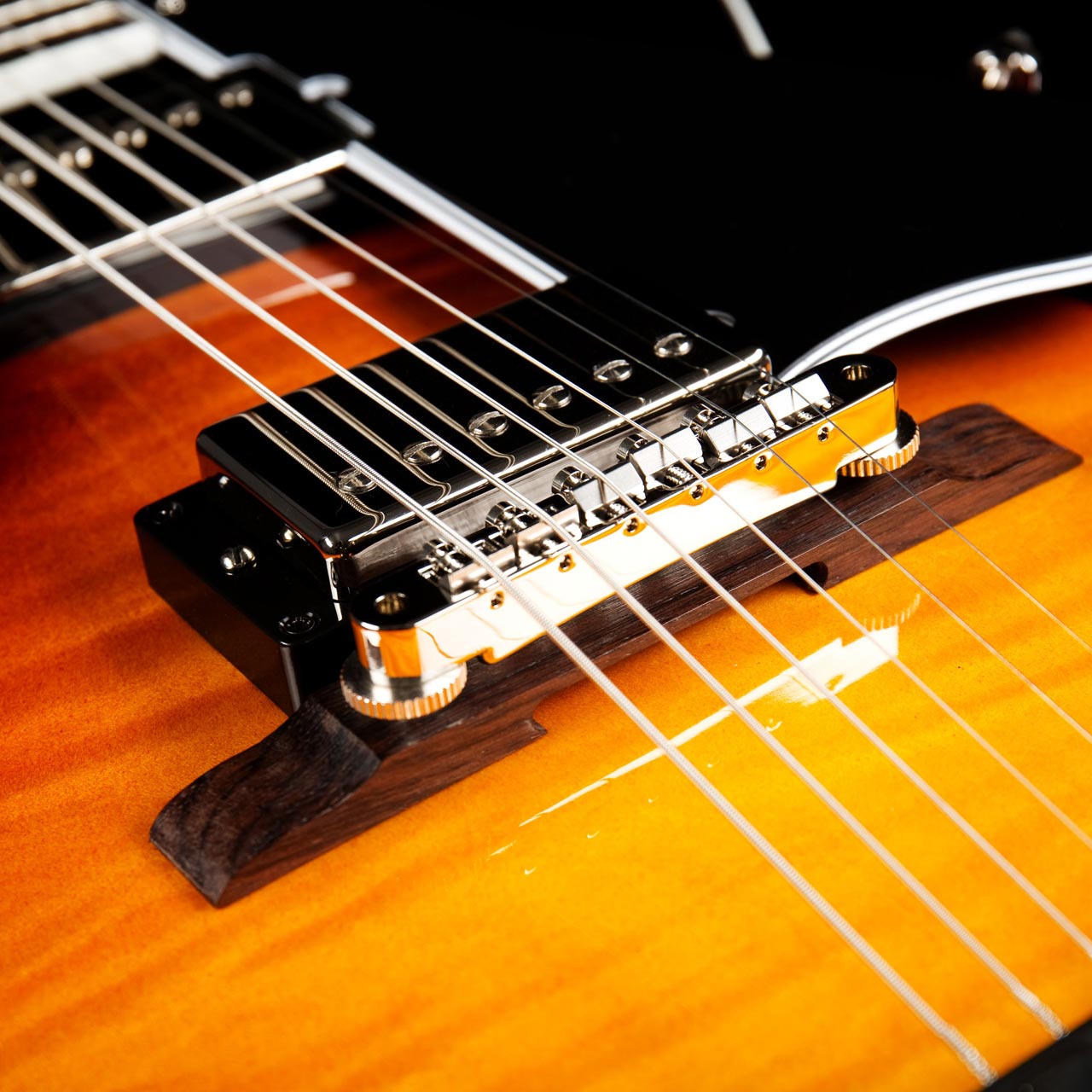Gibson ES-175 Figured Vintage Sunburst #13086733 | MUSIC STORE professional