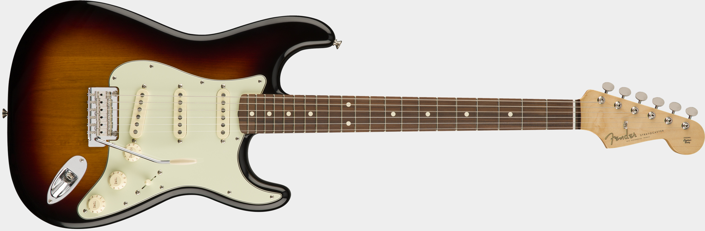 Fender Classic Player '60s Stratocaster Pau Ferro Fretboard 3-Color  Sunburst | MUSIC STORE professional