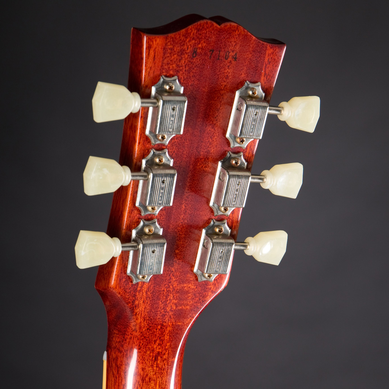 Gibson Burstdriver 1958 Les Paul Standard Lightly Figured Smoky Quartz  #87104 | MUSIC STORE professional