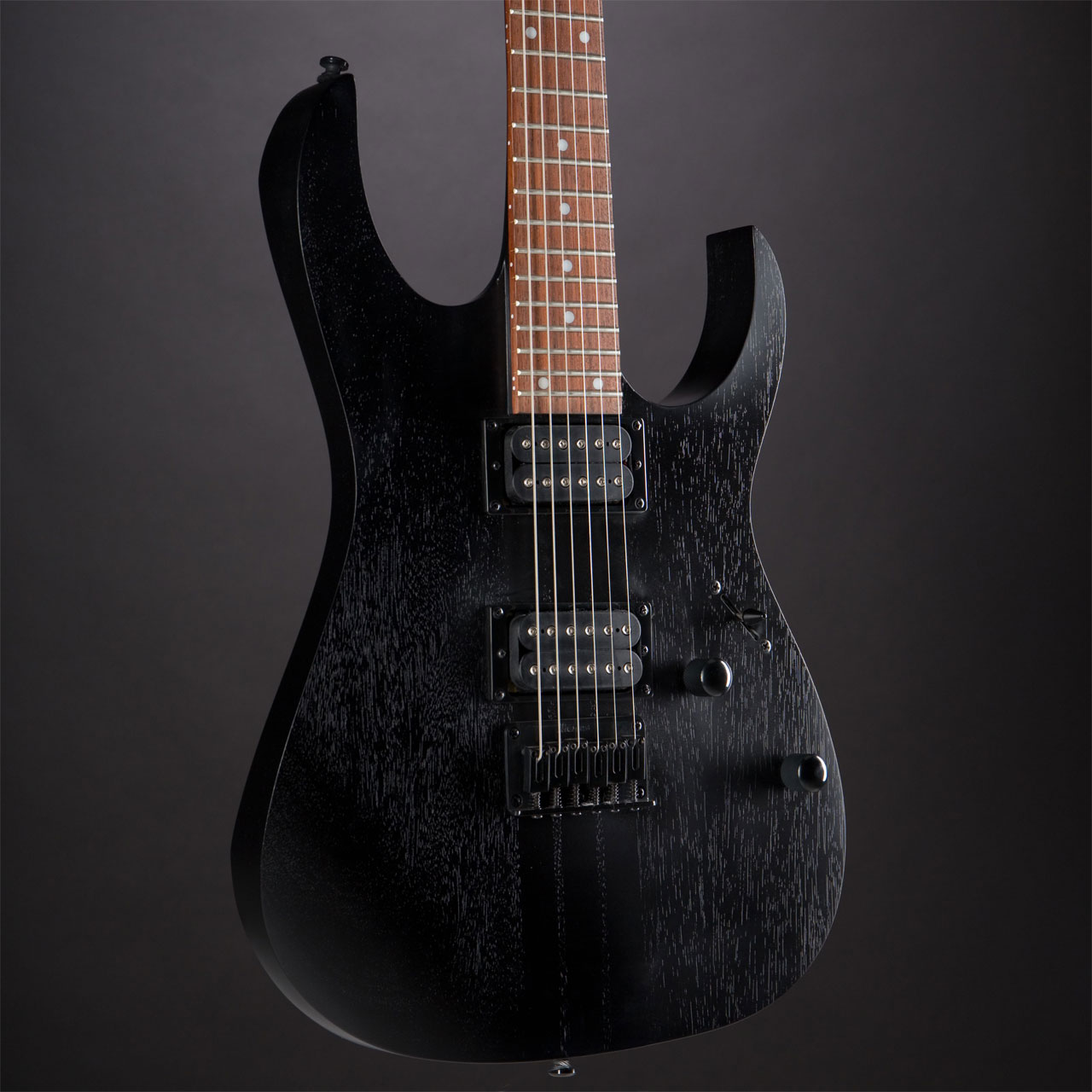 Ibanez Standard RGRT421-WK Weathered Black | MUSIC STORE professional