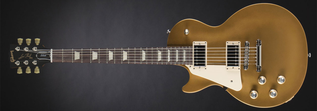 gibson les paul tribute 2018 satin gold top,Quality  assurance,protein-burger.com