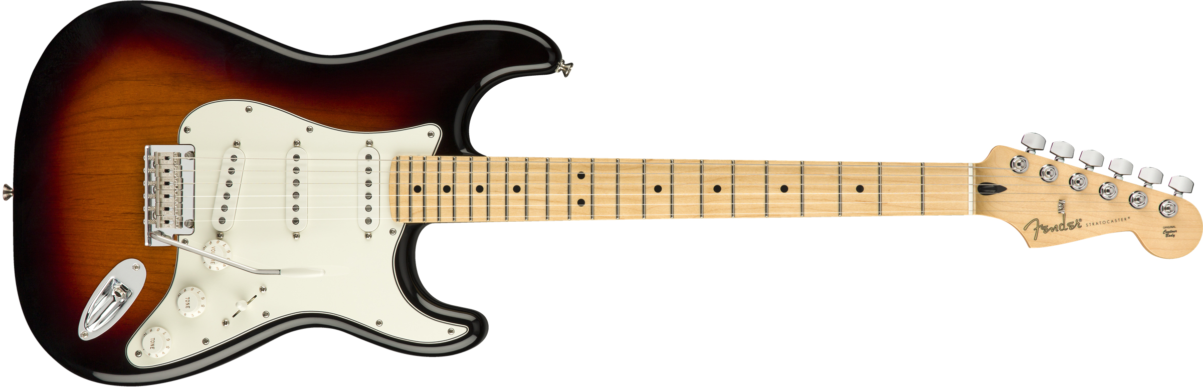 Fender Player Stratocaster MN 3-Color SB | MUSIC STORE professional