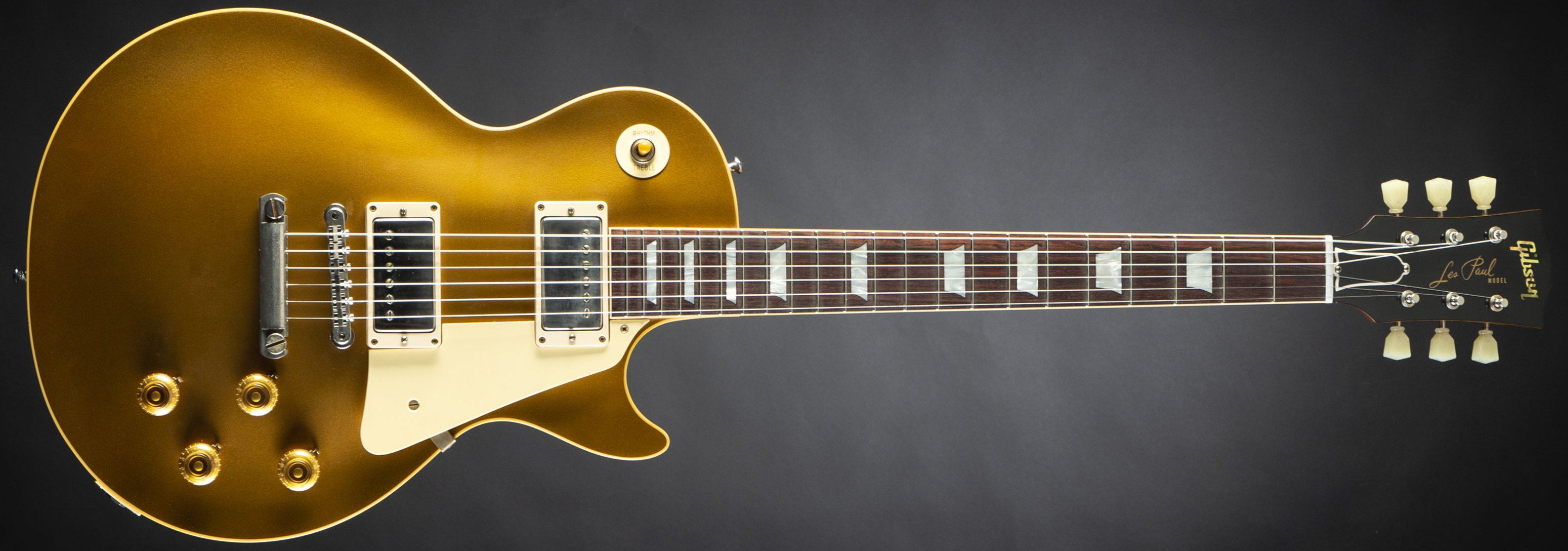 Gibson 1957 Les Paul VOS Antique Goldtop #78294 | MUSIC STORE professional