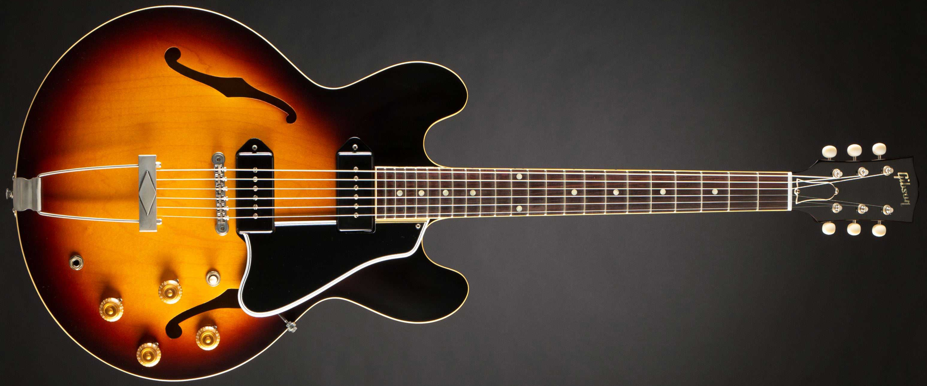 Gibson 1959 ES-330 VOS Vintage Burst #S01079 | MUSIC STORE professional