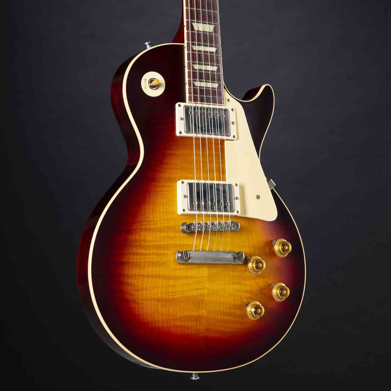Gibson 1958 Les Paul Standard Reissue VOS Bourbon Burst #891227 | MUSIC  STORE professional