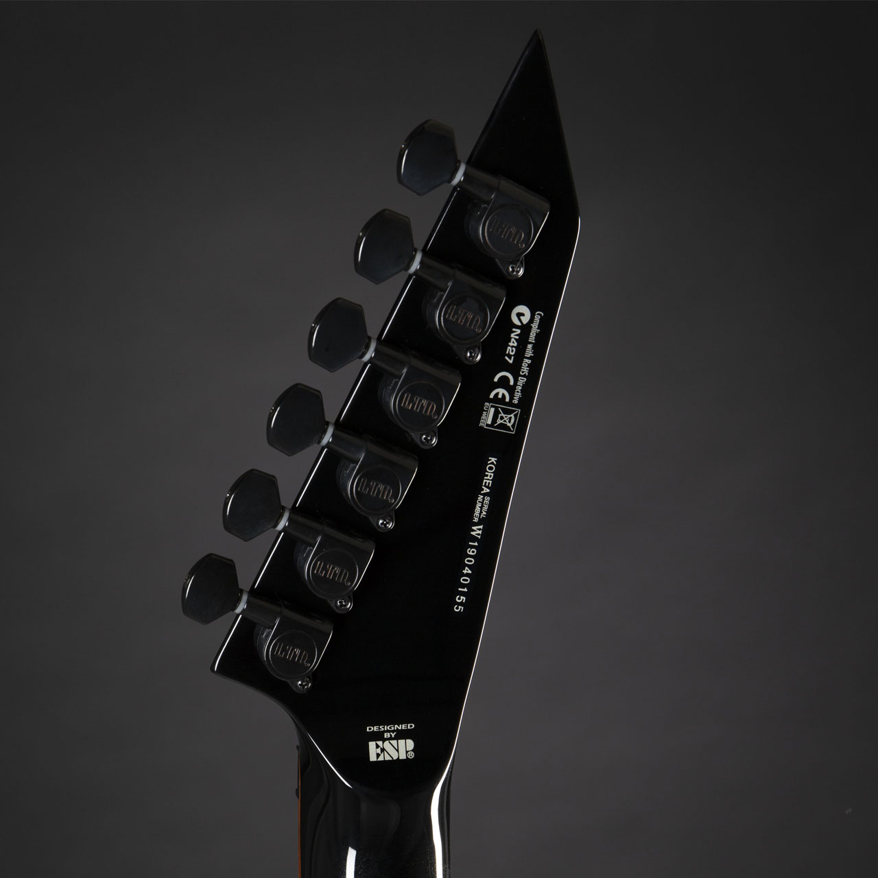 ESP LTD KH-602 Black Kirk Hammett Signature | MUSIC STORE professional