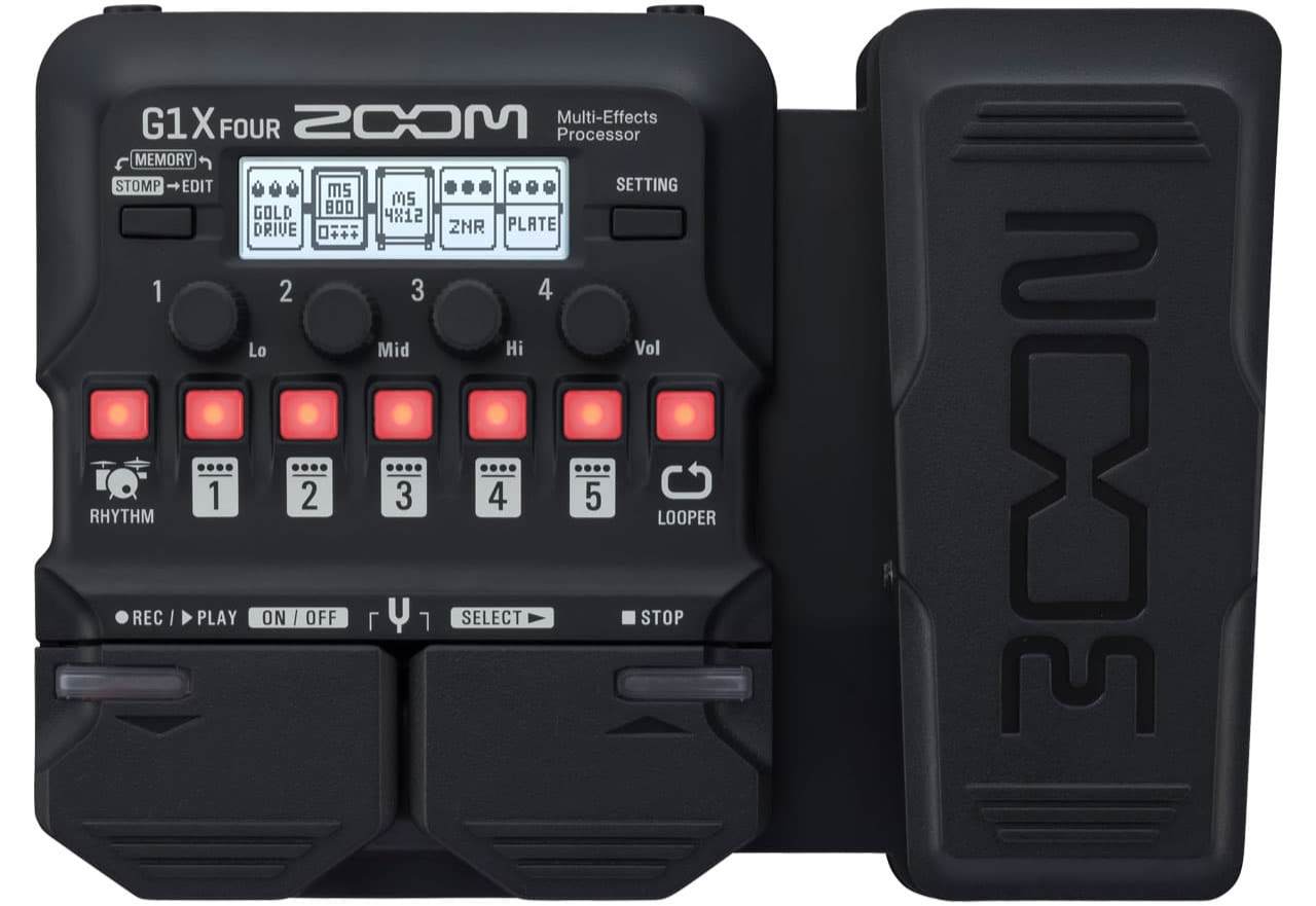 Zoom G1X FOUR | MUSIC STORE professional