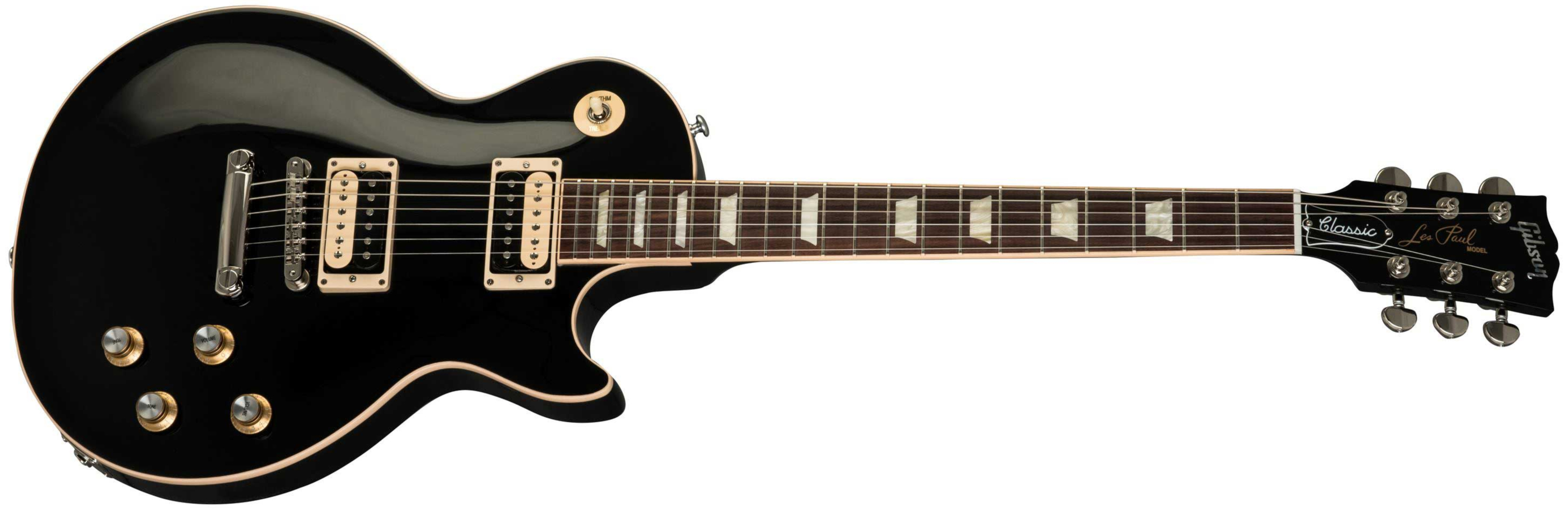 Gibson Les Paul Classic Ebony | MUSIC STORE professional