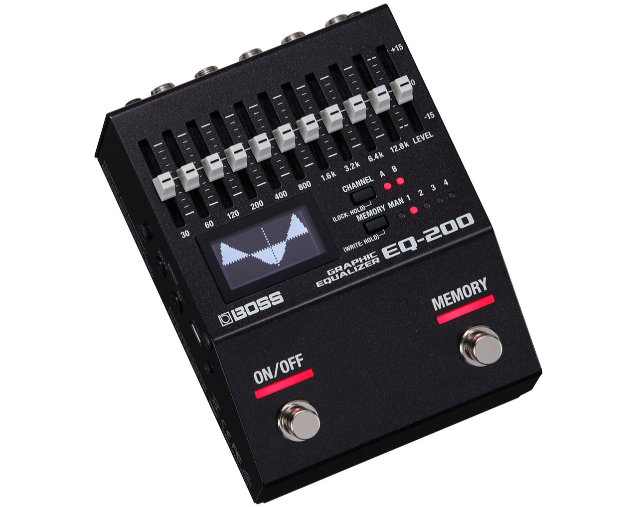 Boss EQ-200 Graphic Equalizer | MUSIC STORE professional