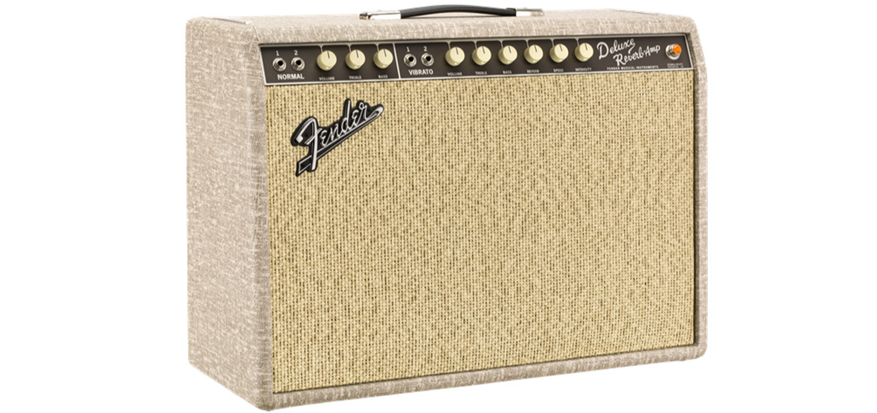 Fender FSR '65 Deluxe Reverb Fawn | MUSIC STORE professional