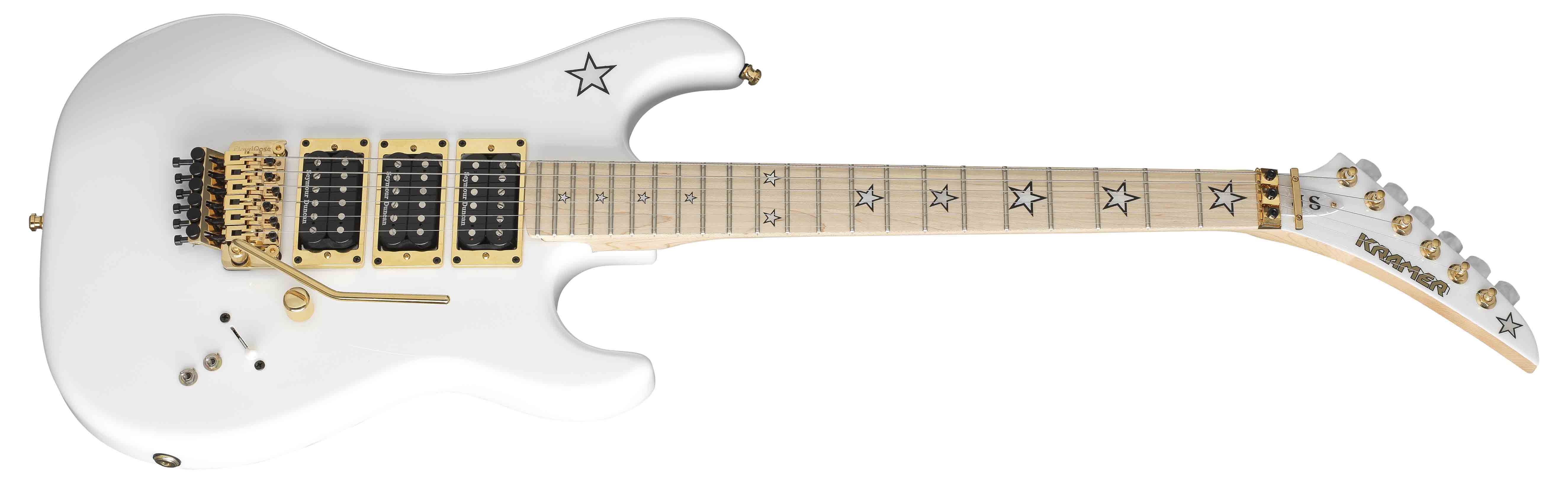 Kramer Guitars Jersey Star Alpine White | MUSIC STORE professional