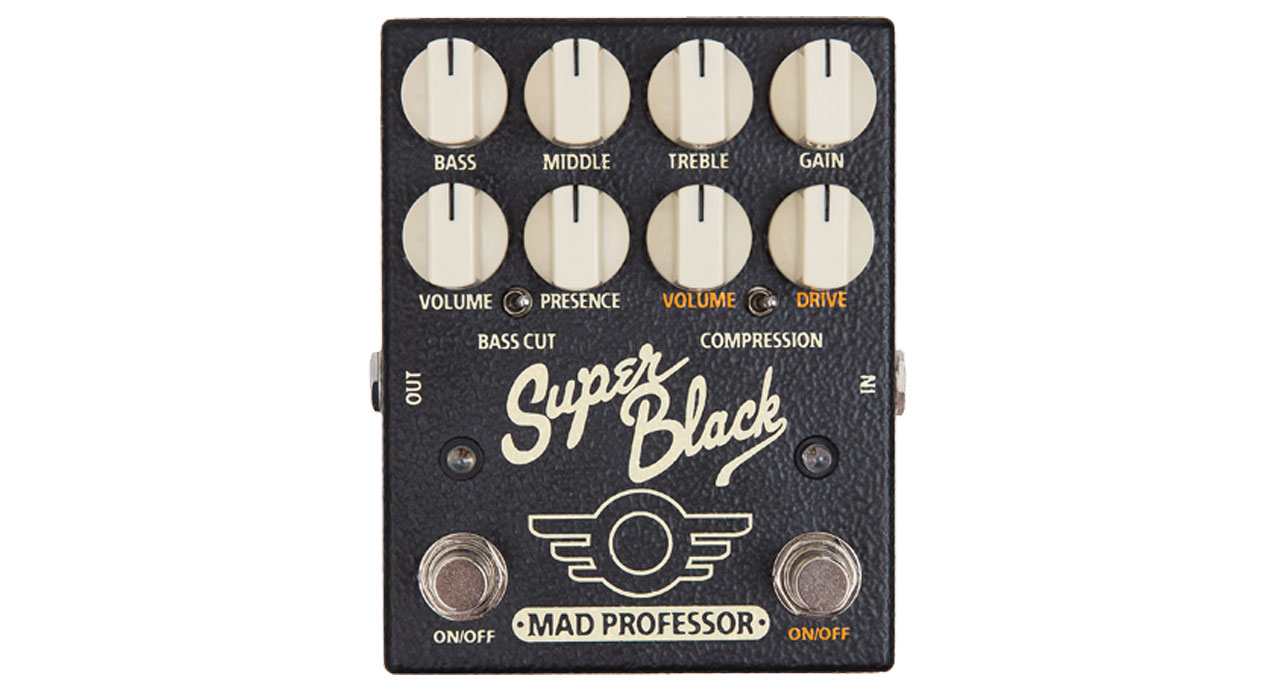 Mad Professor Super Black | MUSIC STORE professional