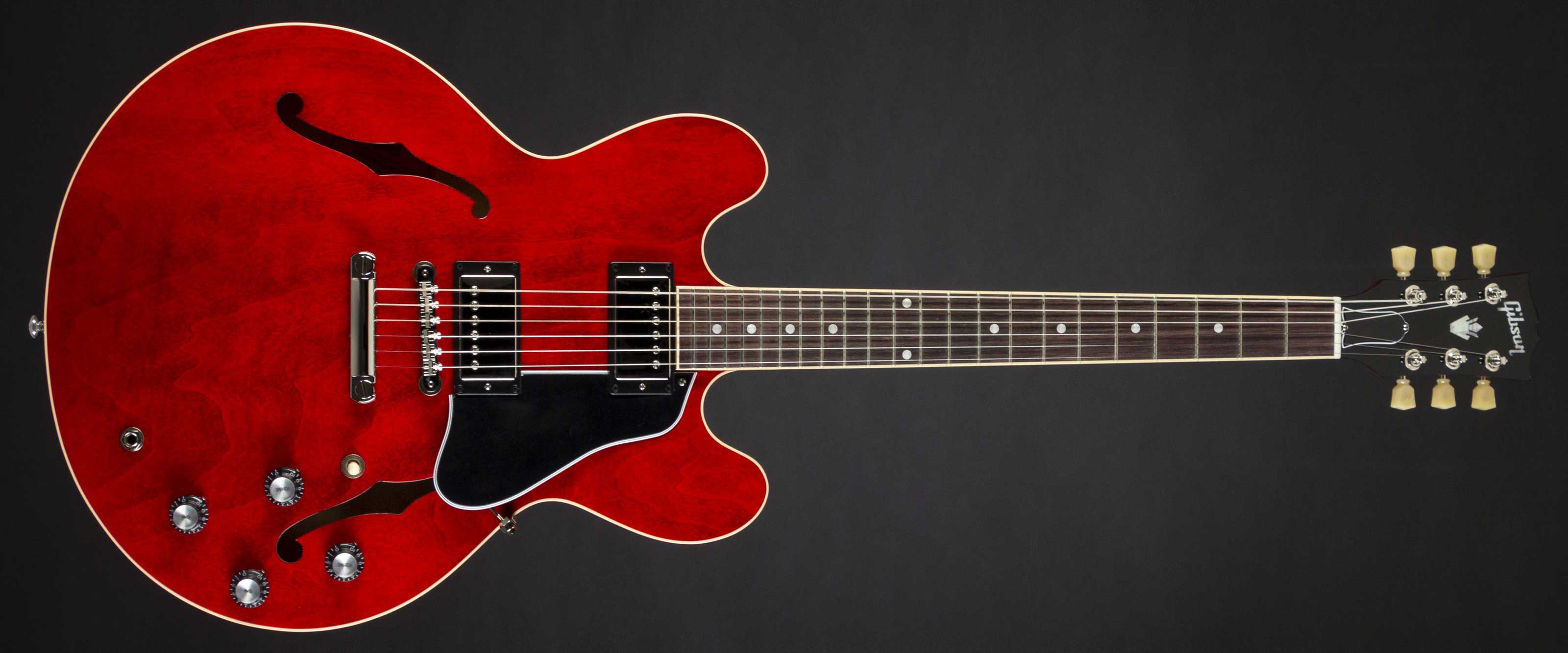 Gibson ES-335 Dot Sixties Cherry | MUSIC STORE professional