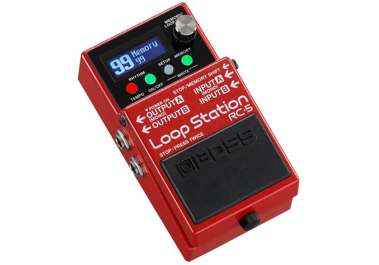 Boss RC-5 Loop Station | MUSIC STORE professional