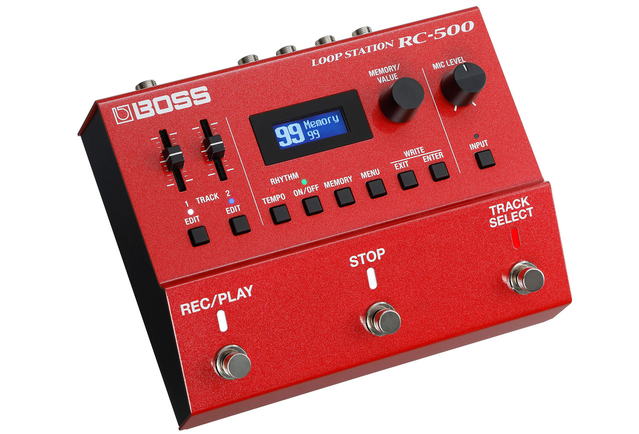 Boss RC-500 Loop Station | MUSIC STORE professional
