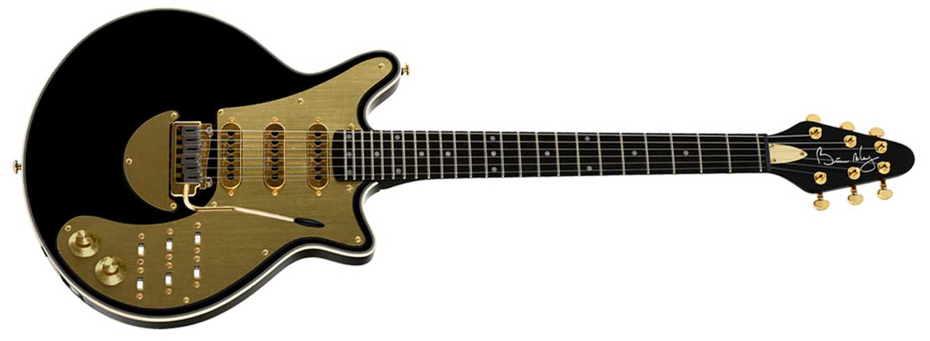 Brian May The BMG Special LE Black 'N' Gold | MUSIC STORE professional