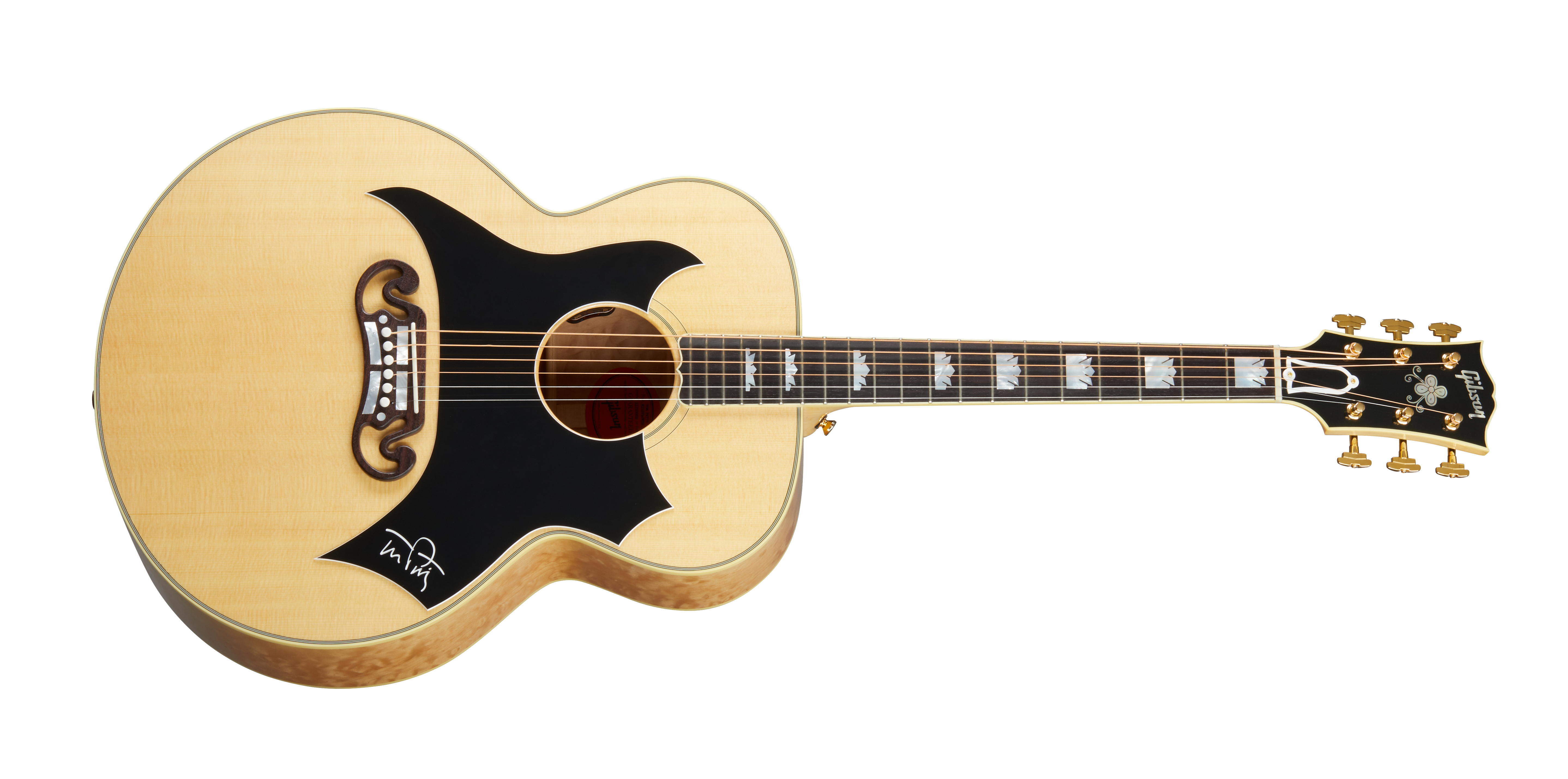 Gibson Tom Petty SJ-200 Wildflower | MUSIC STORE professional