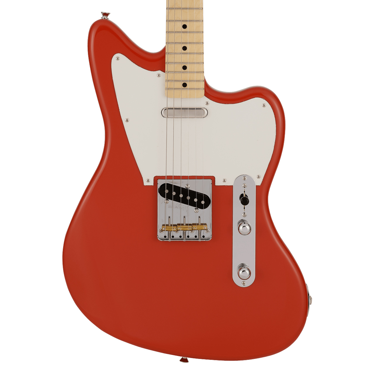 Fender Made in Japan Offset Telecaster MN Fiesta Red | MUSIC STORE  professional