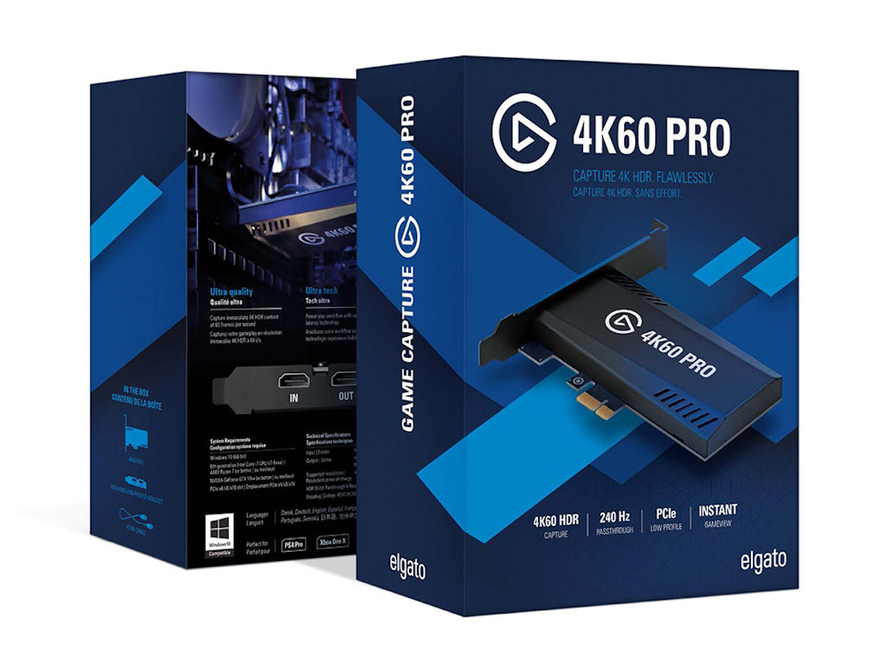 Elgato Game Capture 4K60 Pro HDR | MUSIC STORE professional
