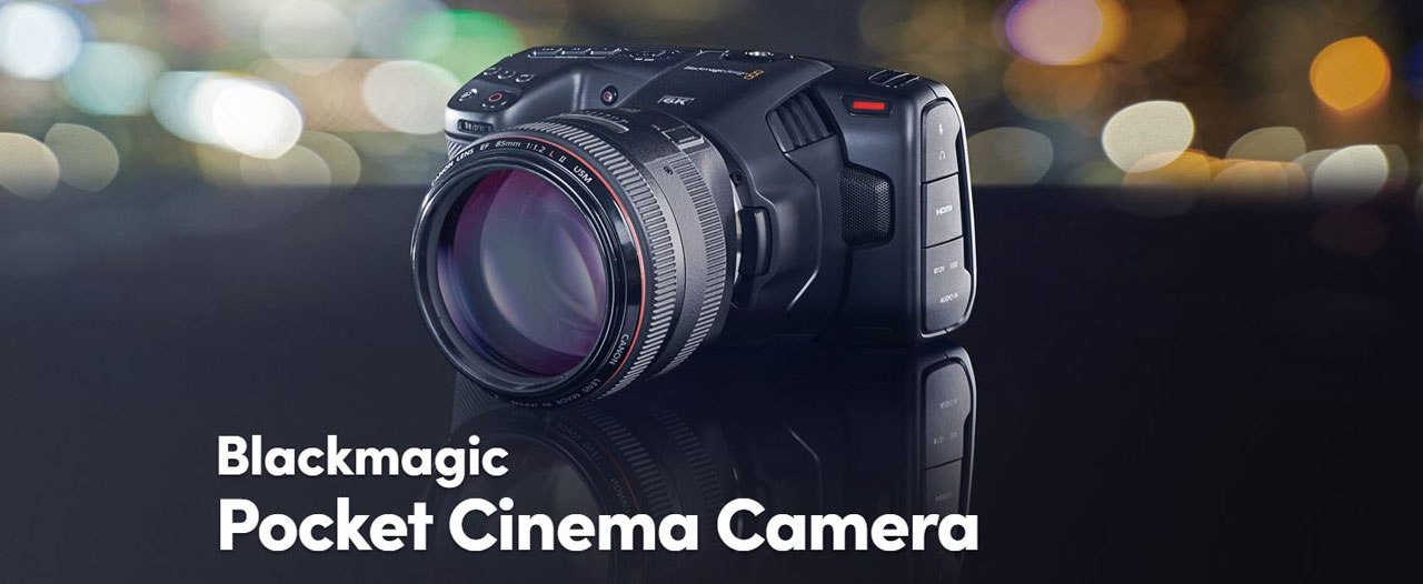Black Magic Design Pocket Cinema Camera 4K | MUSIC STORE professional