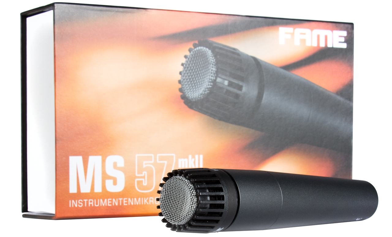 Fame Audio MS 57 MKII | MUSIC STORE professional