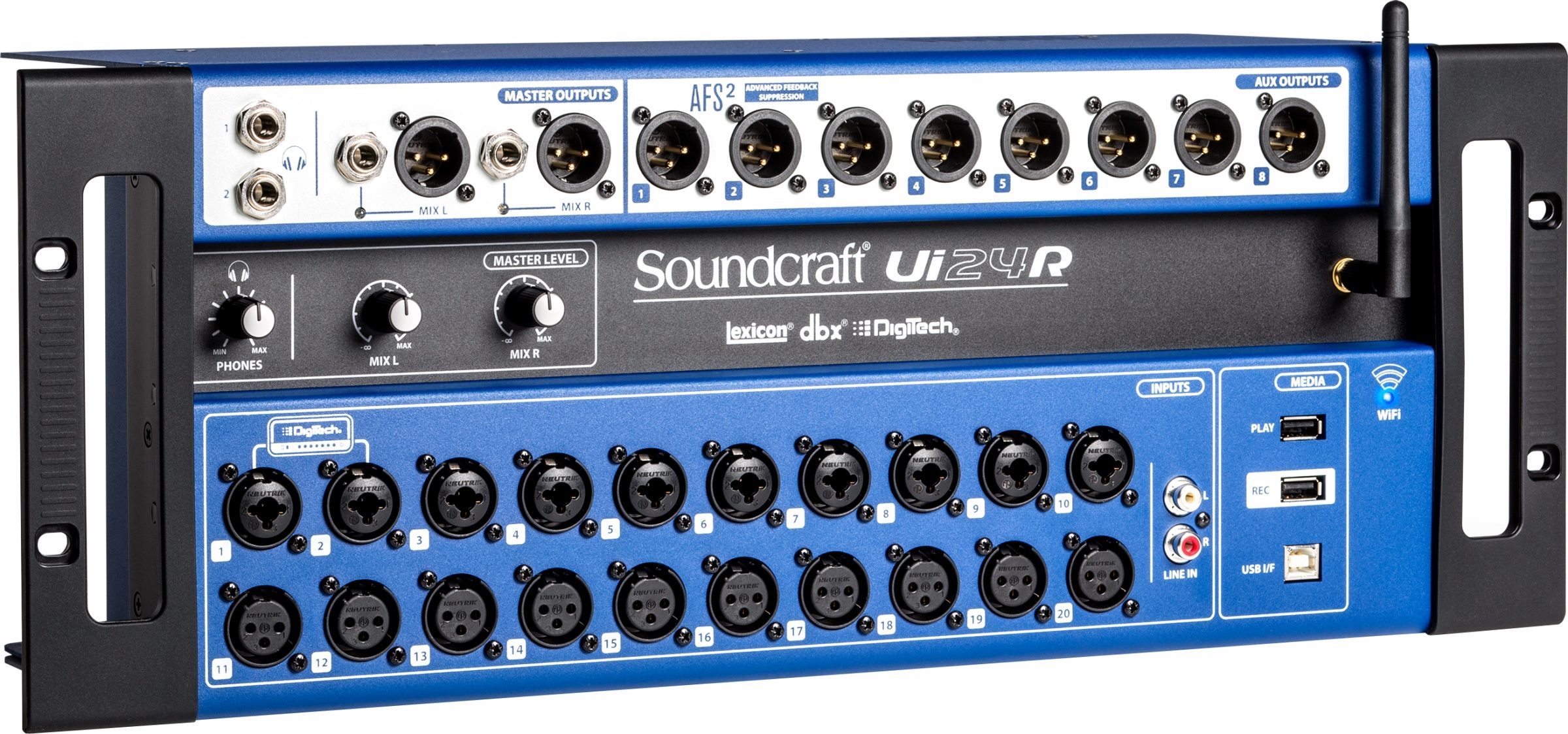Soundcraft Ui24R Digital Mixer/Recording System | MUSIC STORE professional