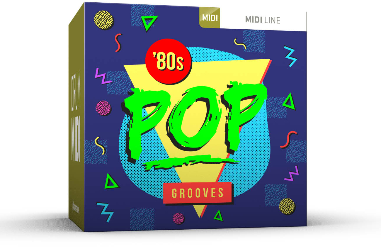 Toontrack Eighties Pop Grooves MIDI License Code | MUSIC STORE professional