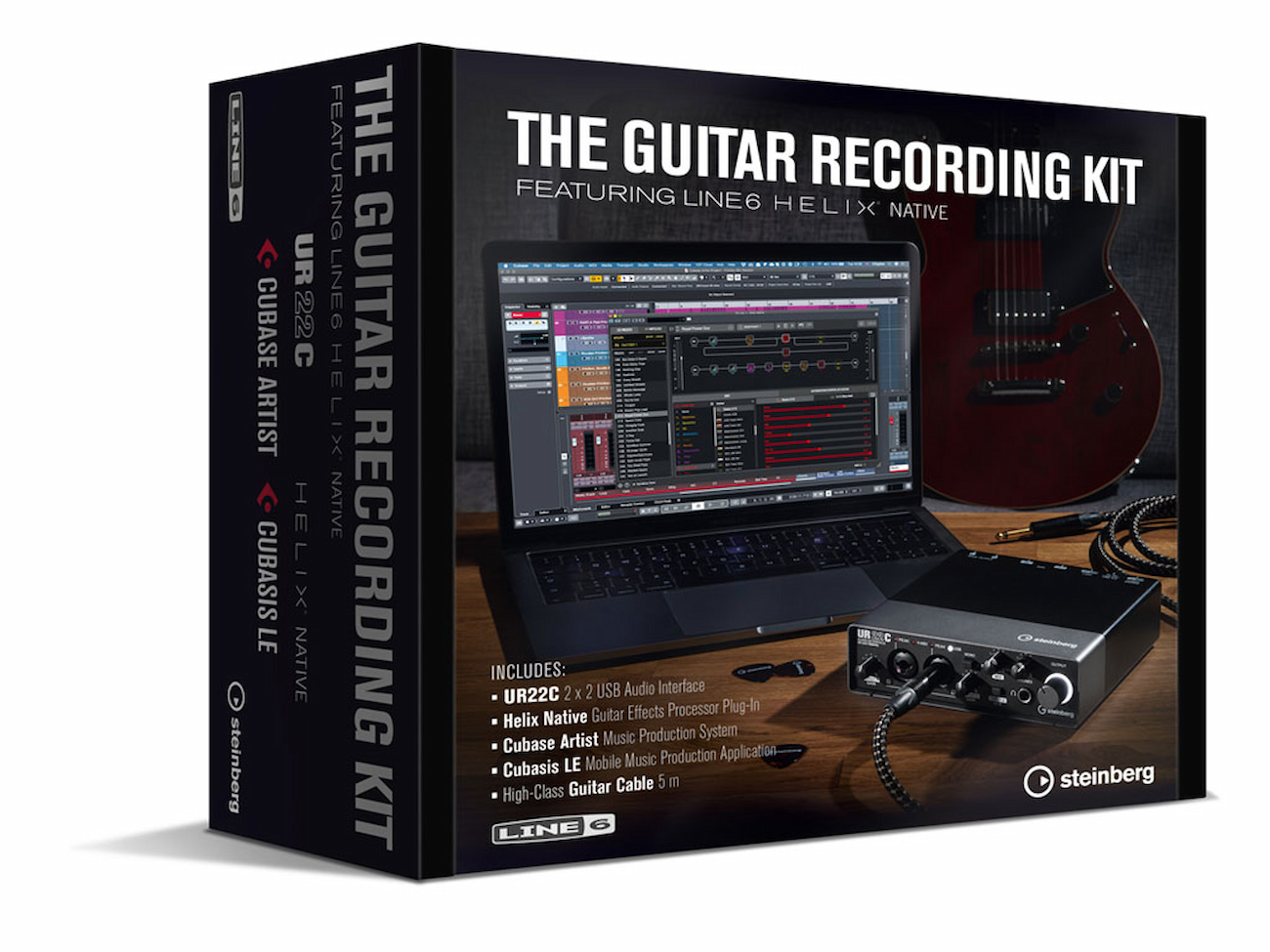Steinberg The Guitar Recording Kit favorable buying at our shop